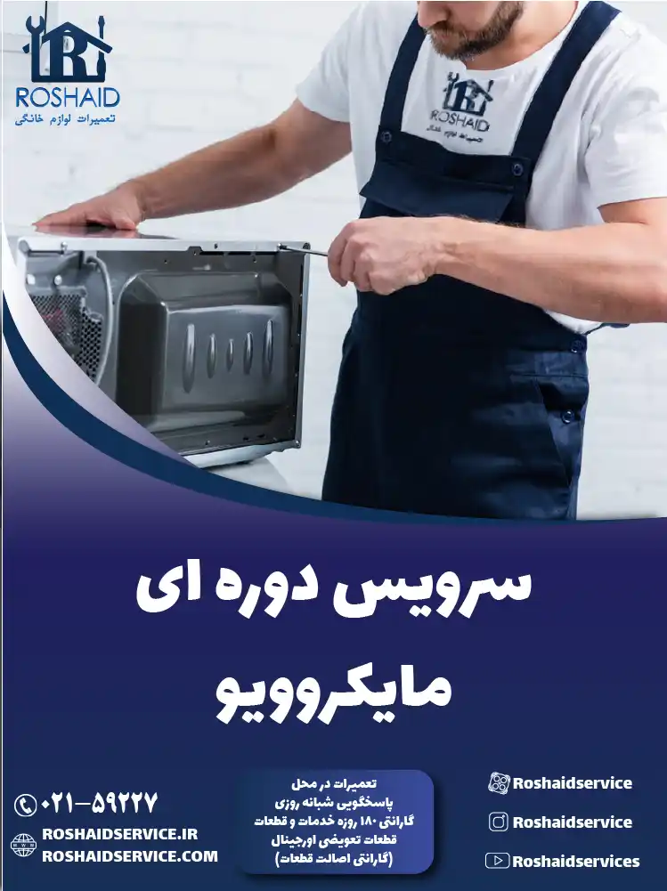 سرویس ماکروفر و مایکروویو در تهران